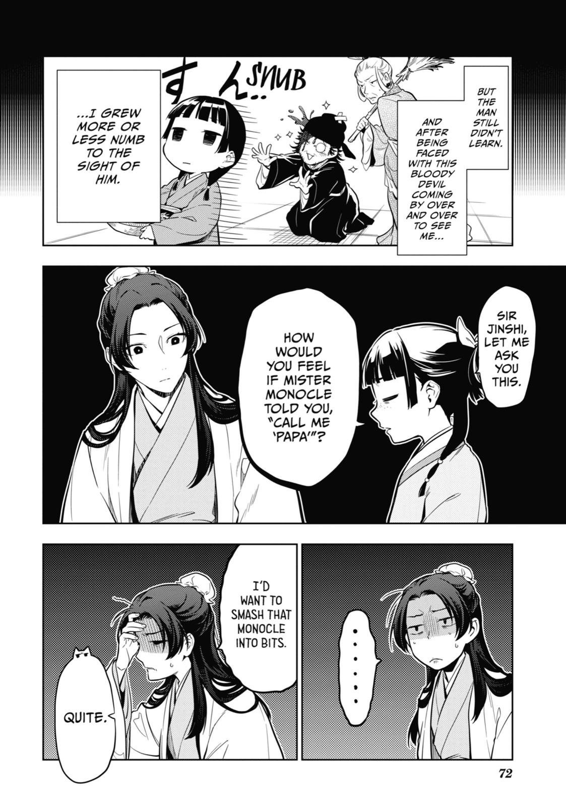 Read The Apothecary Diaries EN Manga Online