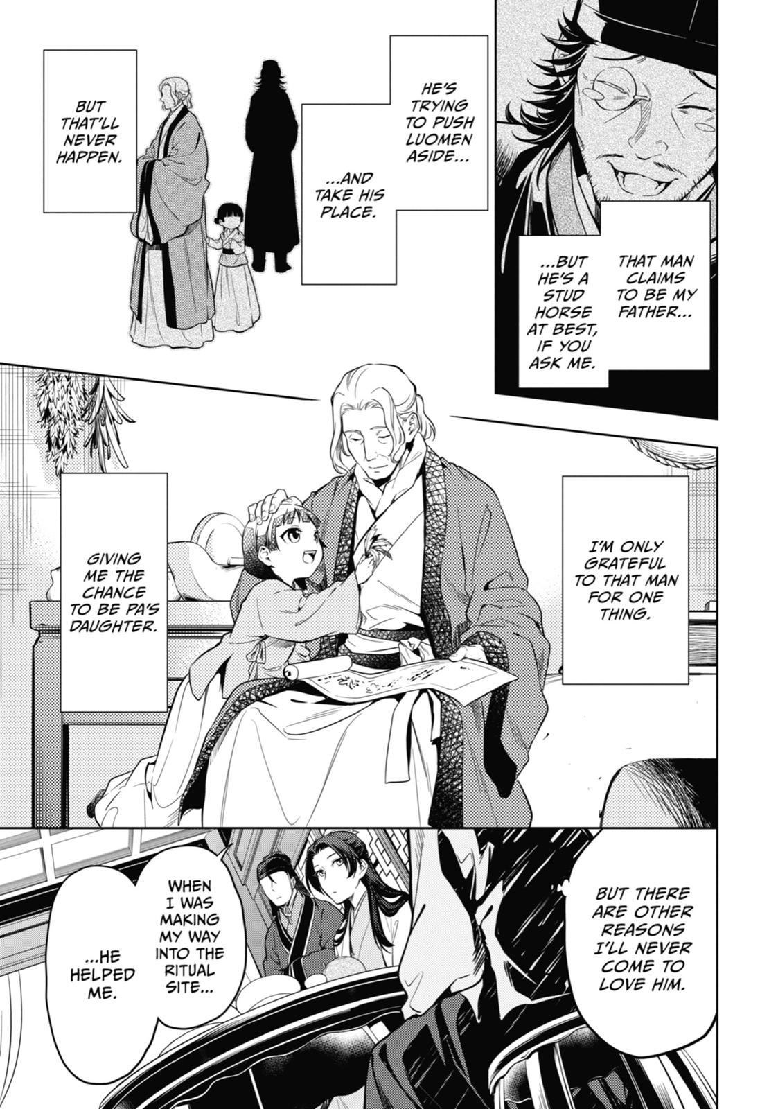 Read The Apothecary Diaries EN Manga Online