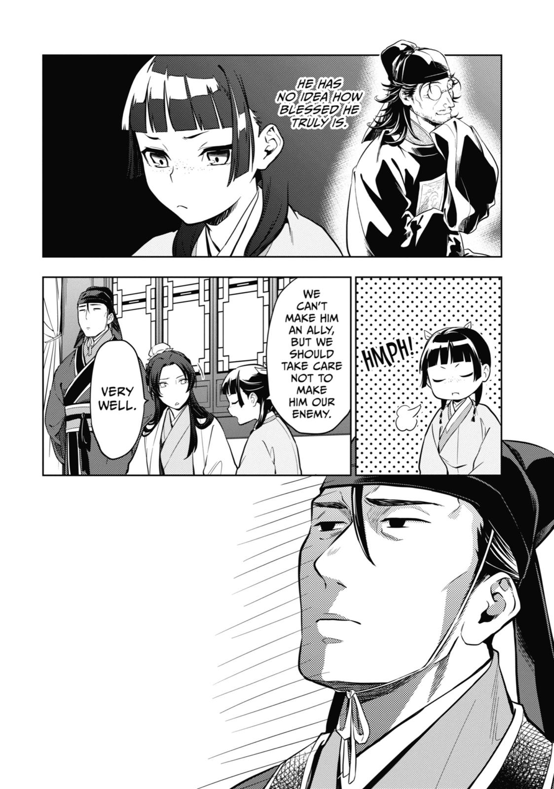 Read The Apothecary Diaries EN Manga Online