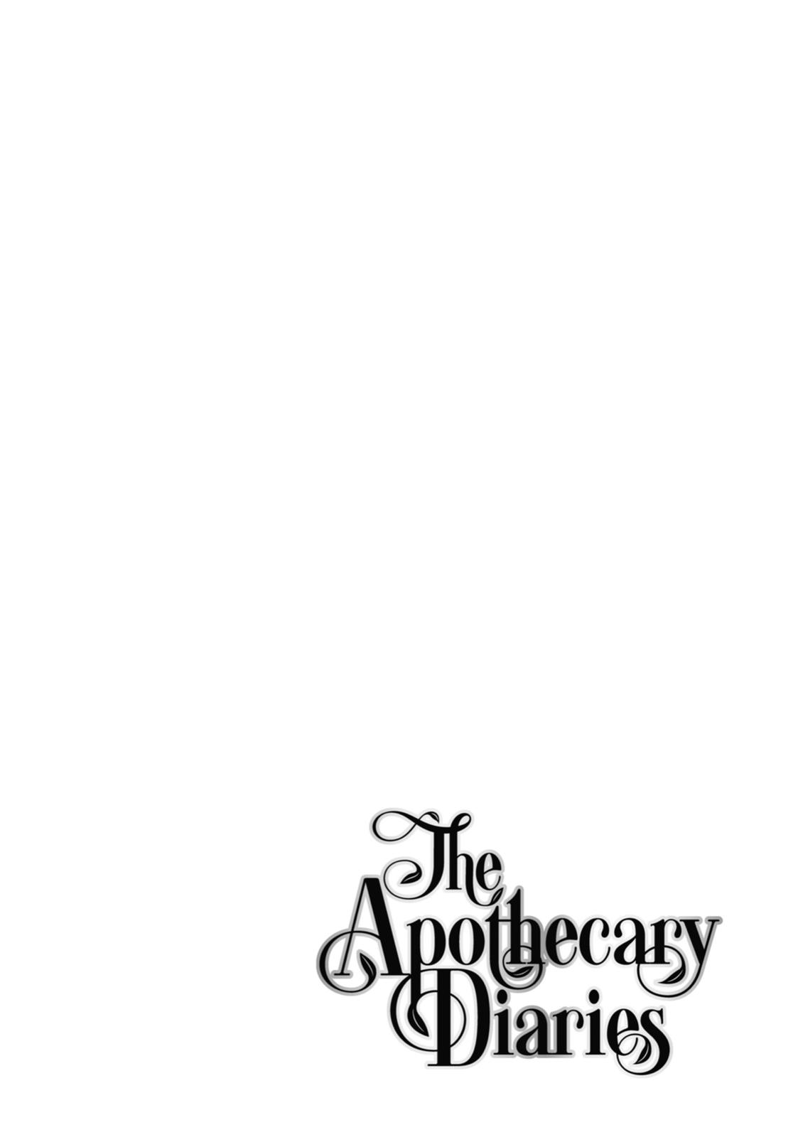 Read The Apothecary Diaries EN Manga Online