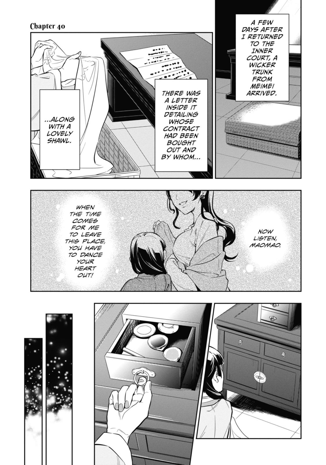 Read The Apothecary Diaries EN Manga Online