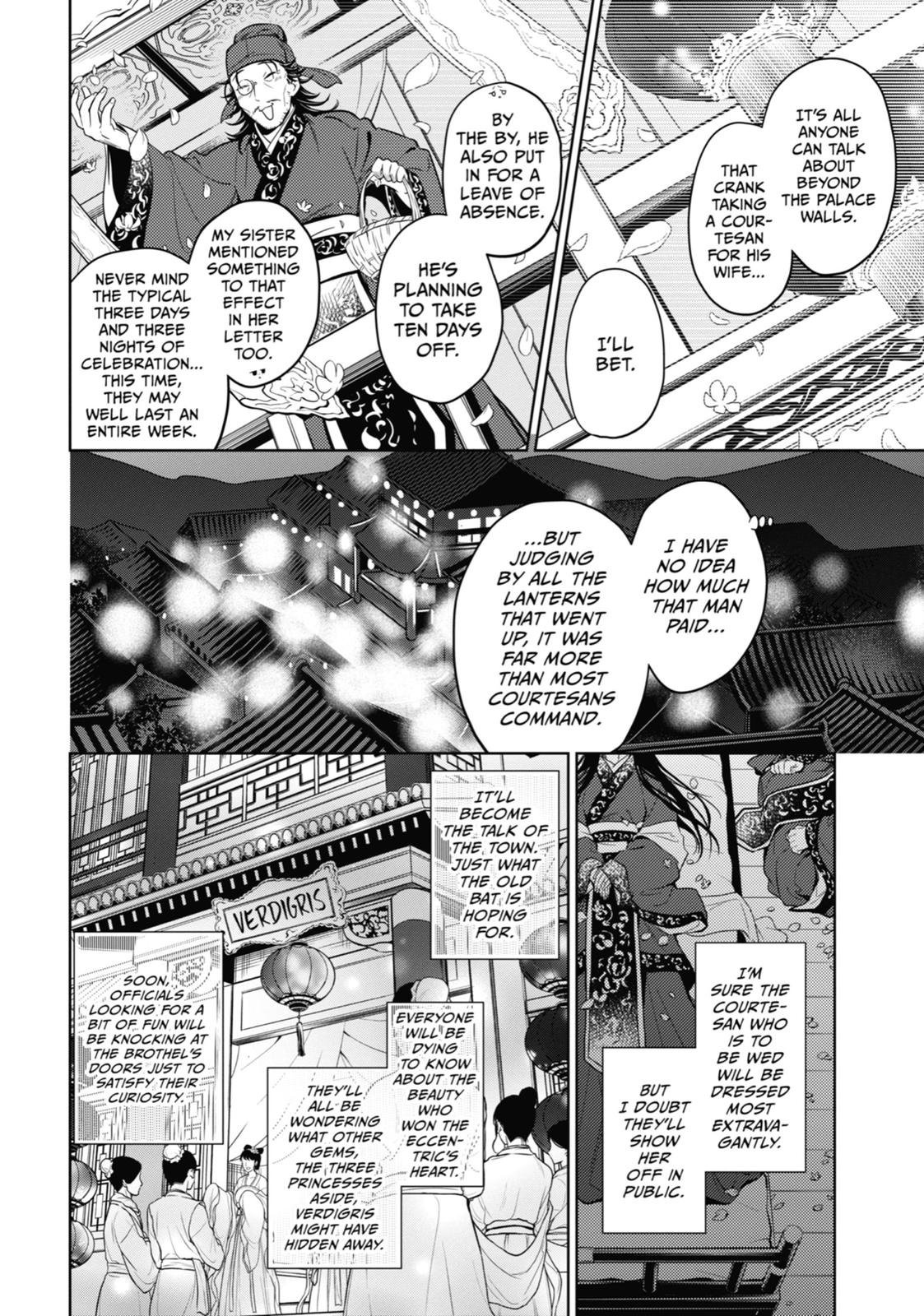 Read The Apothecary Diaries EN Manga Online