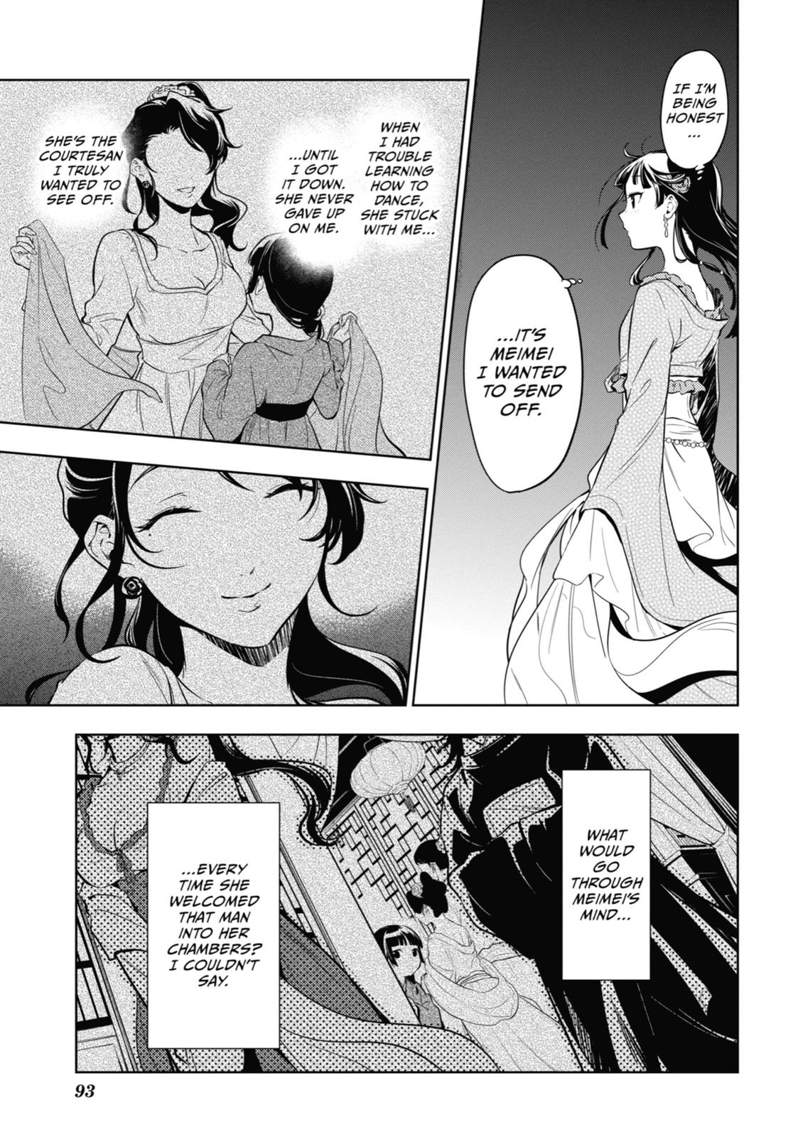 Read The Apothecary Diaries EN Manga Online