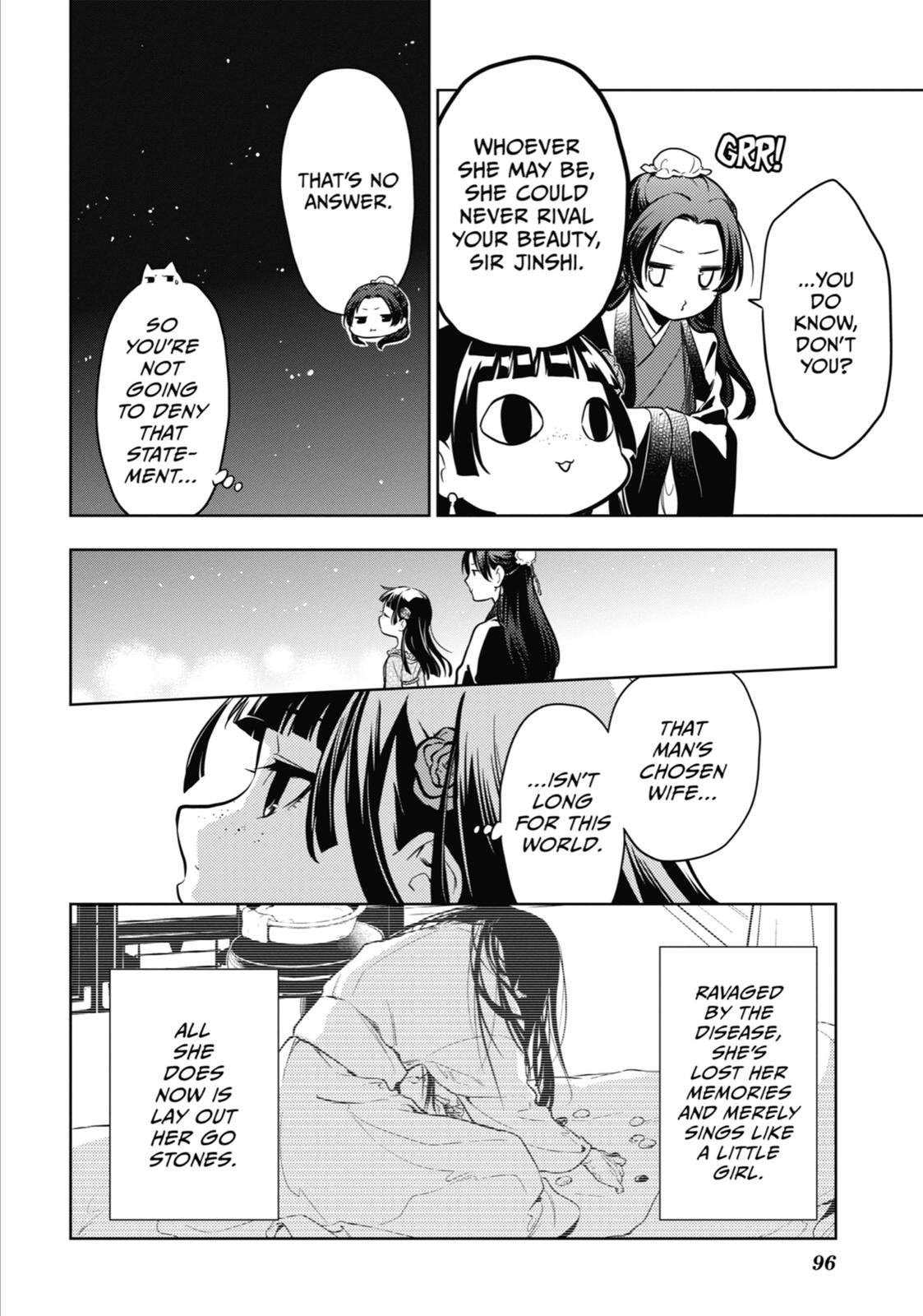 Read The Apothecary Diaries EN Manga Online