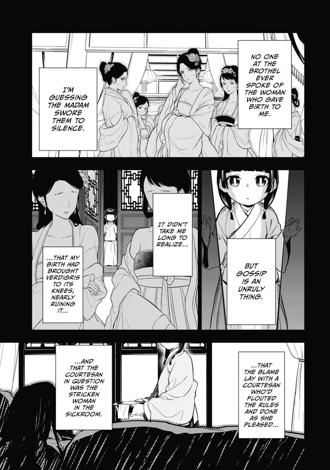 Read The Apothecary Diaries EN Manga Online