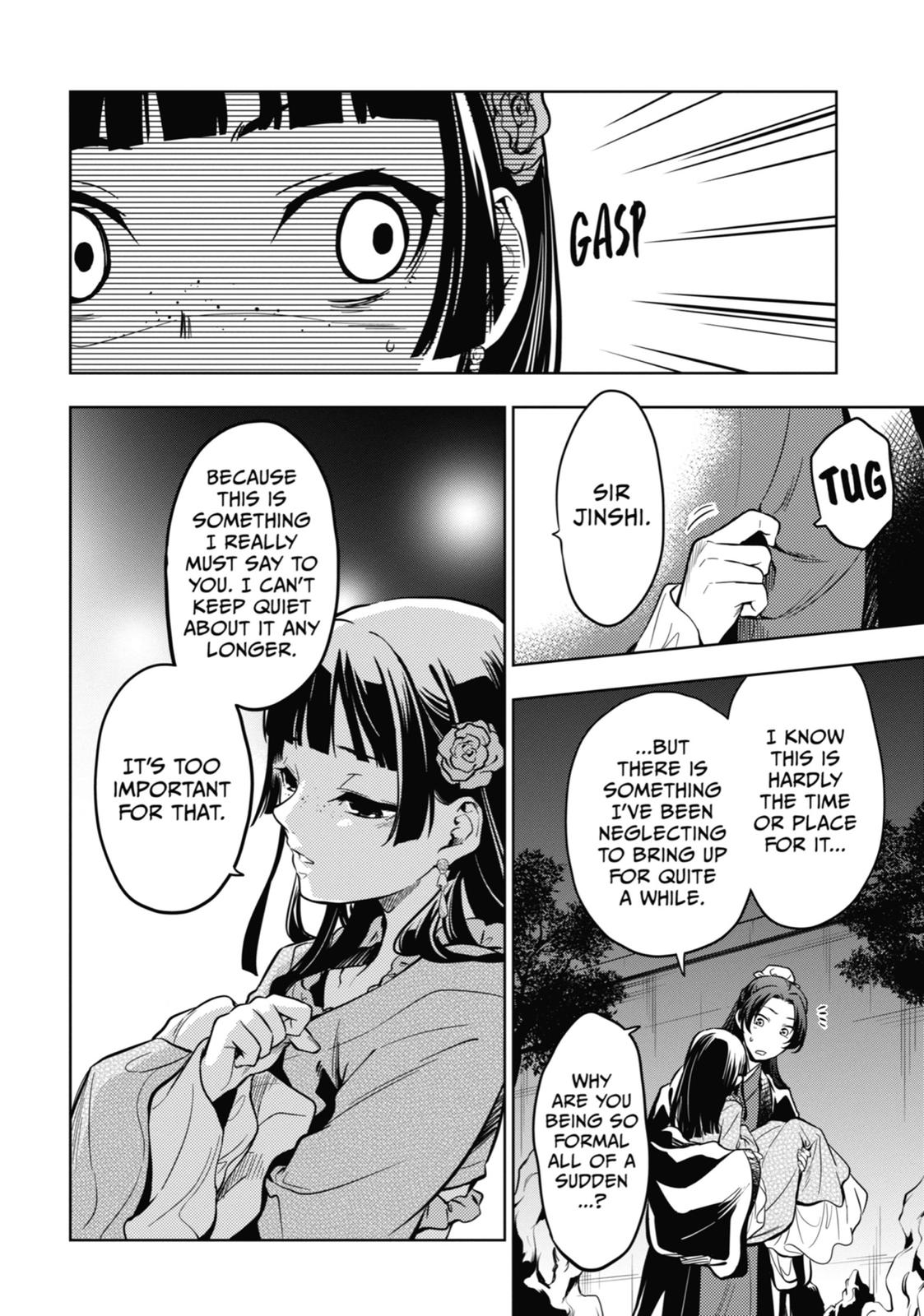 Read The Apothecary Diaries EN Manga Online