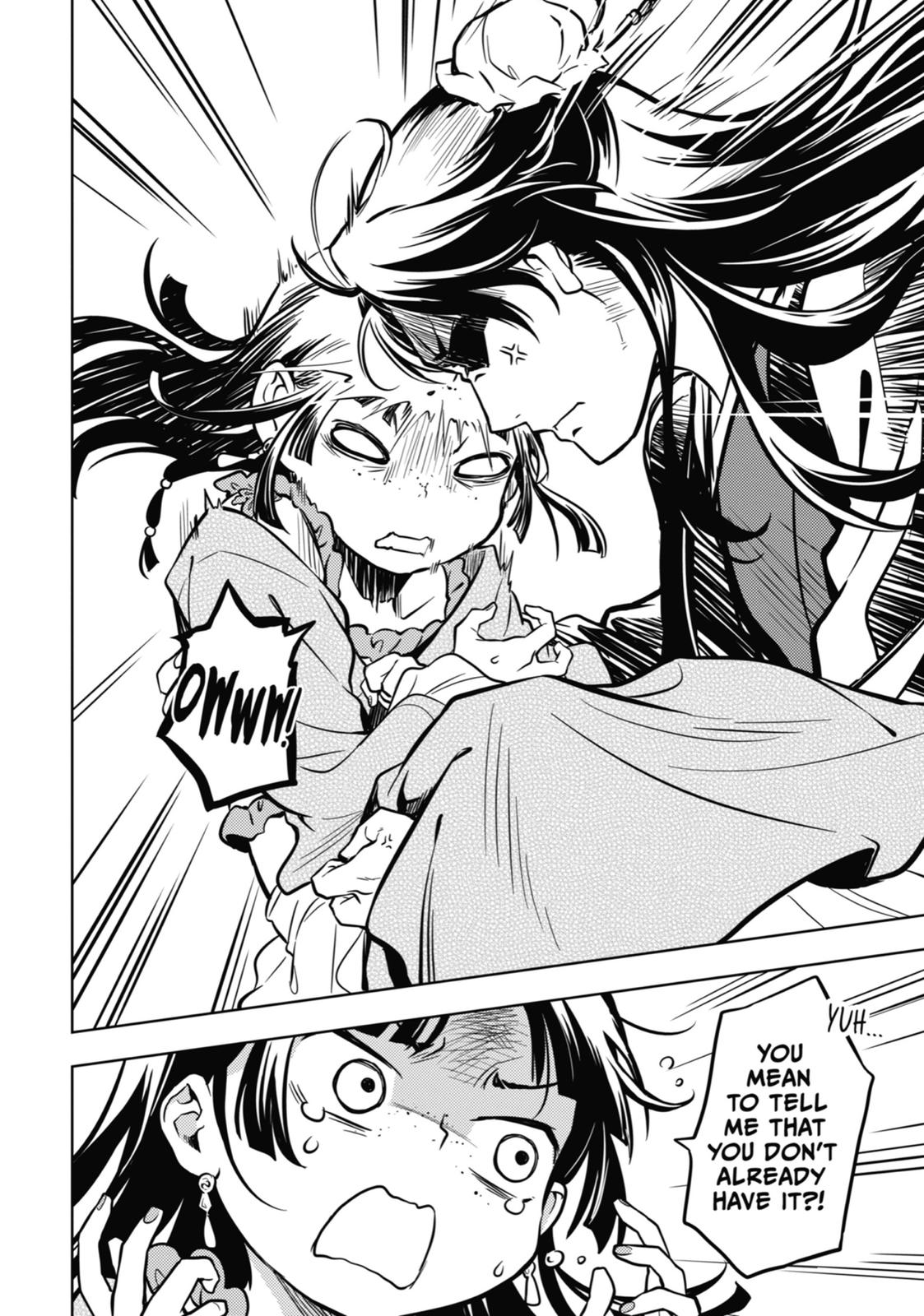 Read The Apothecary Diaries EN Manga Online