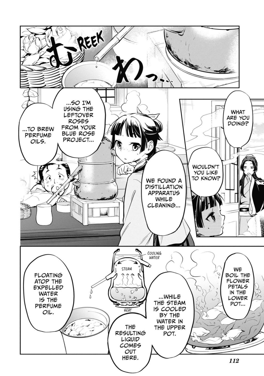 Read The Apothecary Diaries EN Manga Online