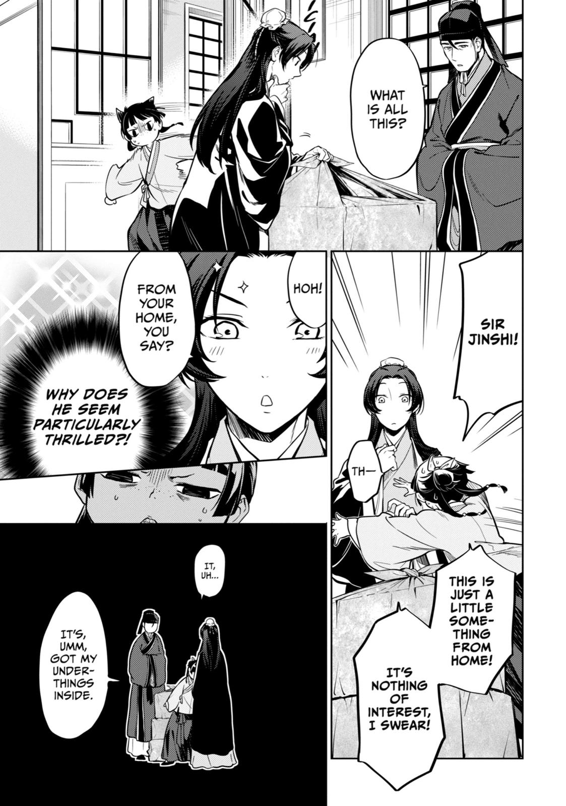 Read The Apothecary Diaries EN Manga Online