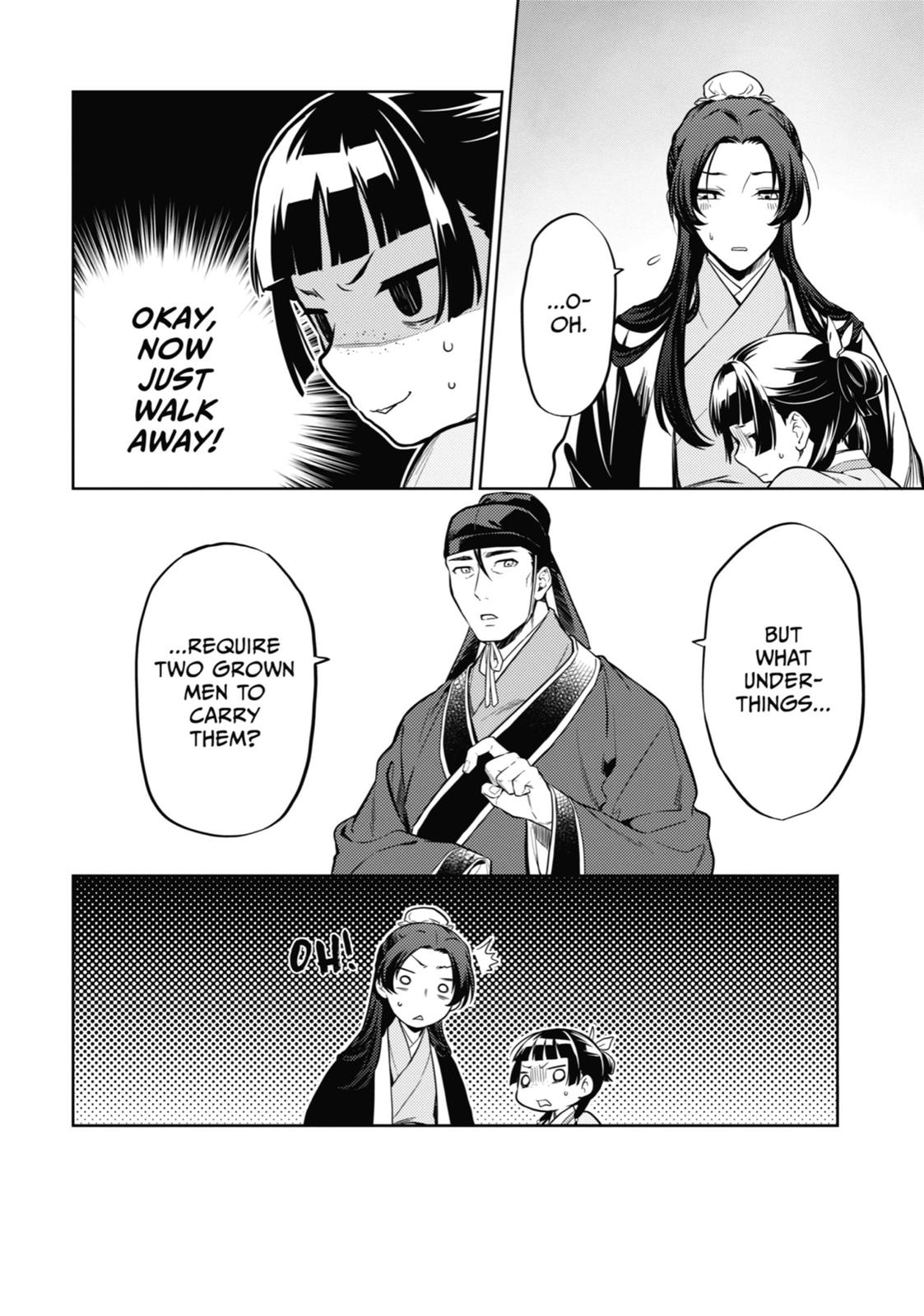 Read The Apothecary Diaries EN Manga Online