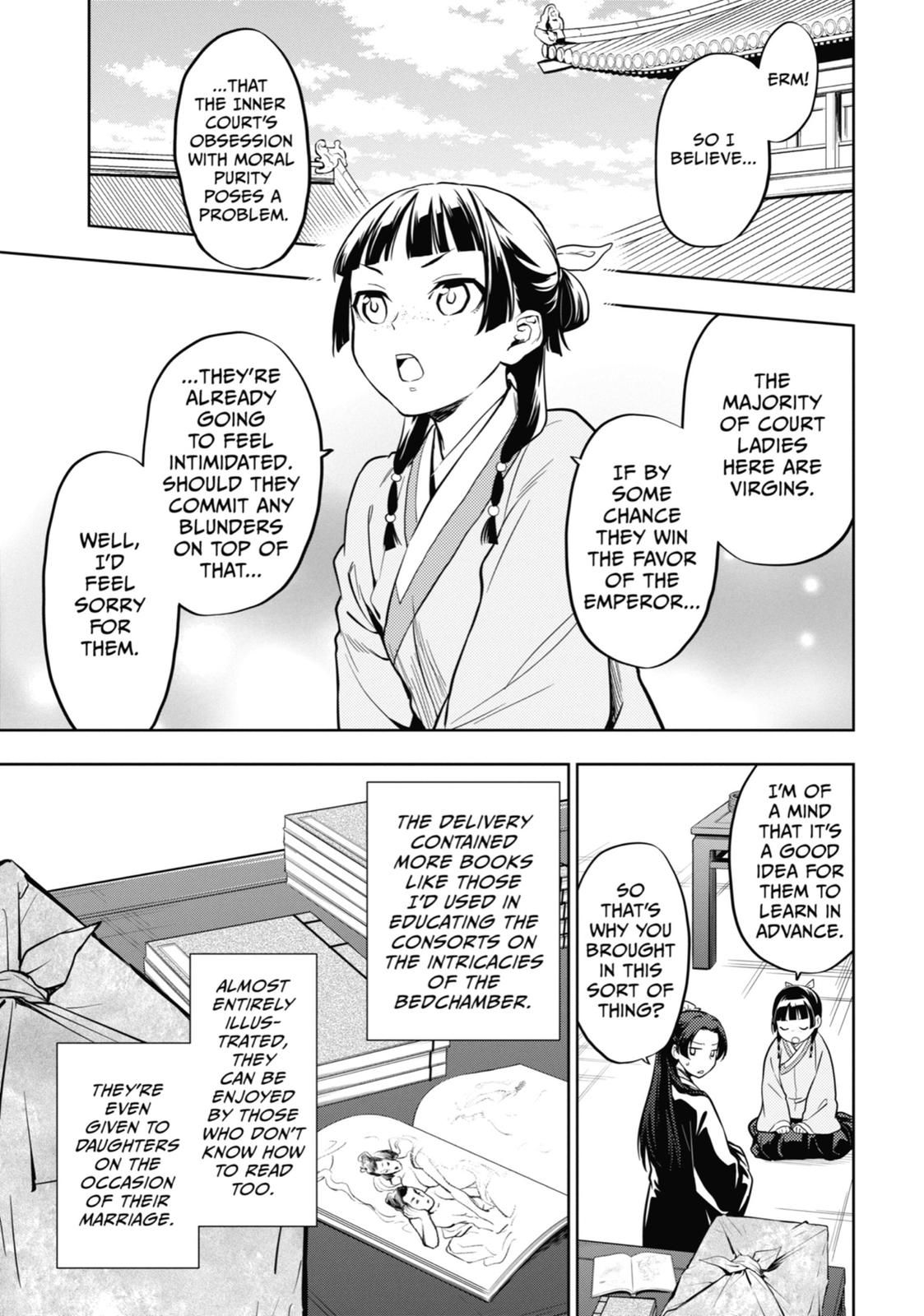 Read The Apothecary Diaries EN Manga Online