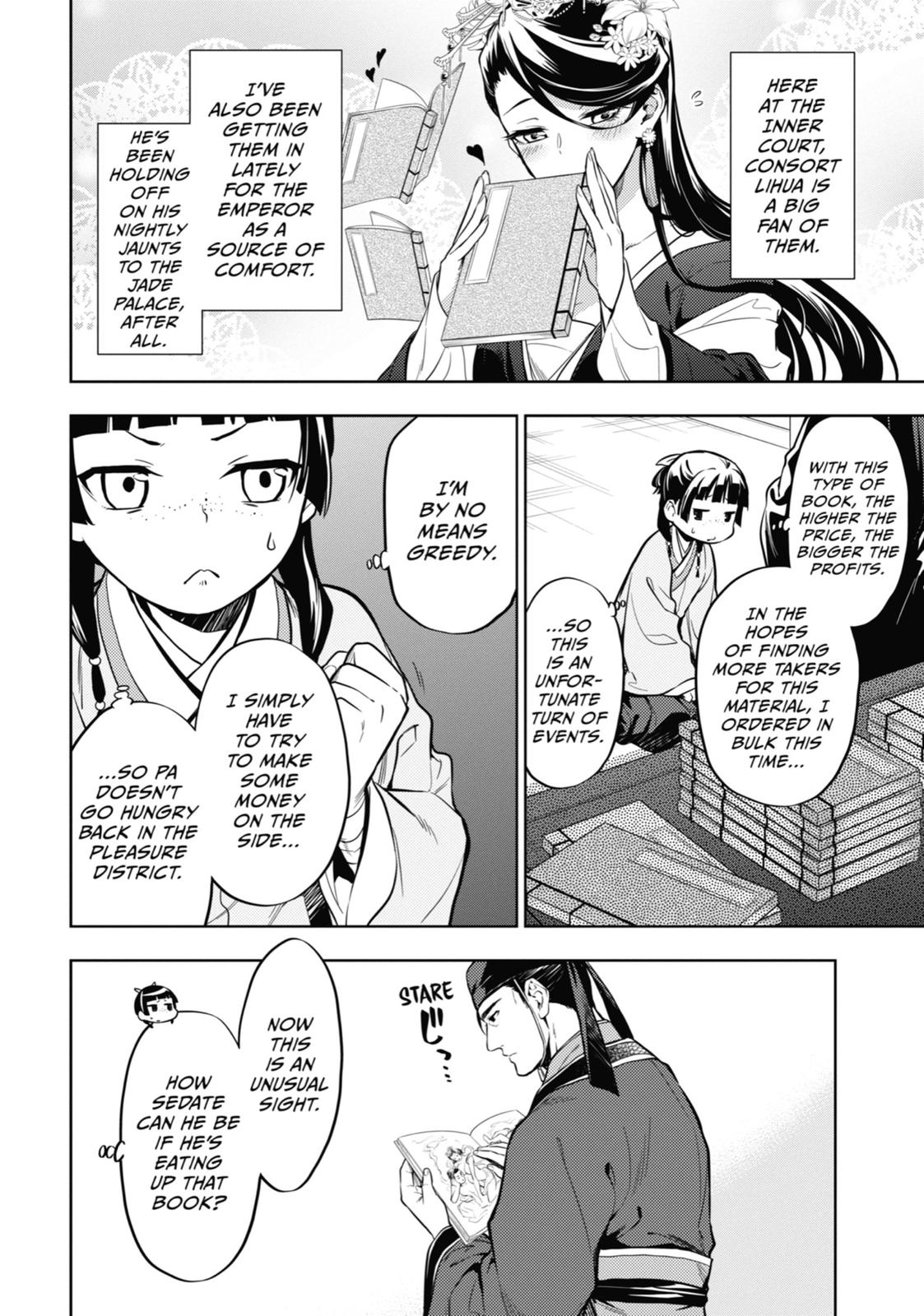 Read The Apothecary Diaries EN Manga Online