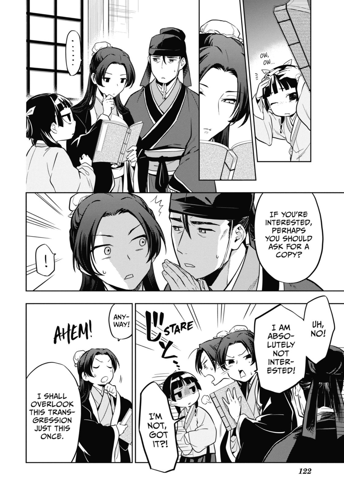 Read The Apothecary Diaries EN Manga Online