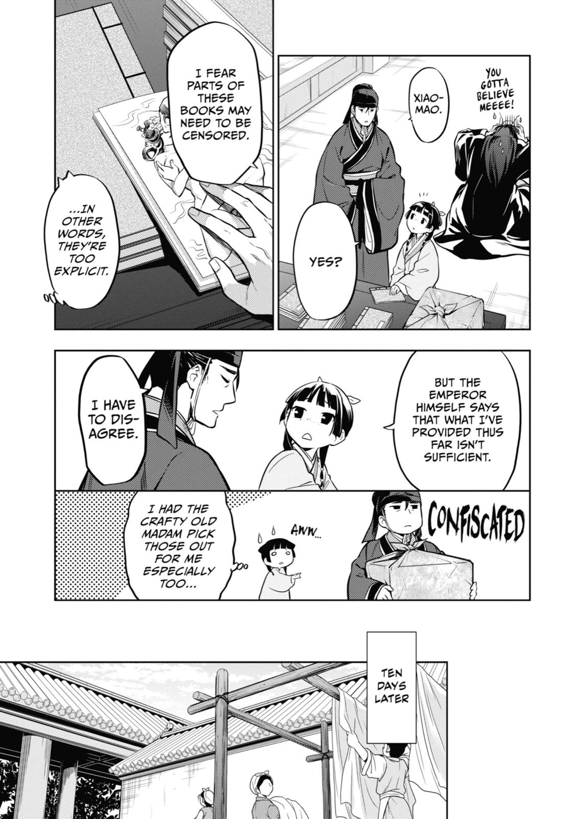 Read The Apothecary Diaries EN Manga Online