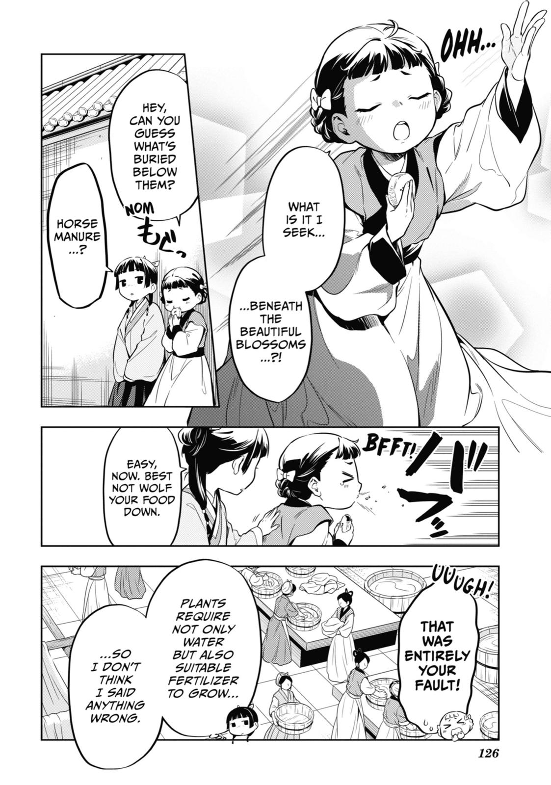 Read The Apothecary Diaries EN Manga Online