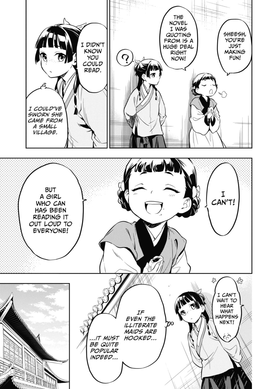 Read The Apothecary Diaries EN Manga Online