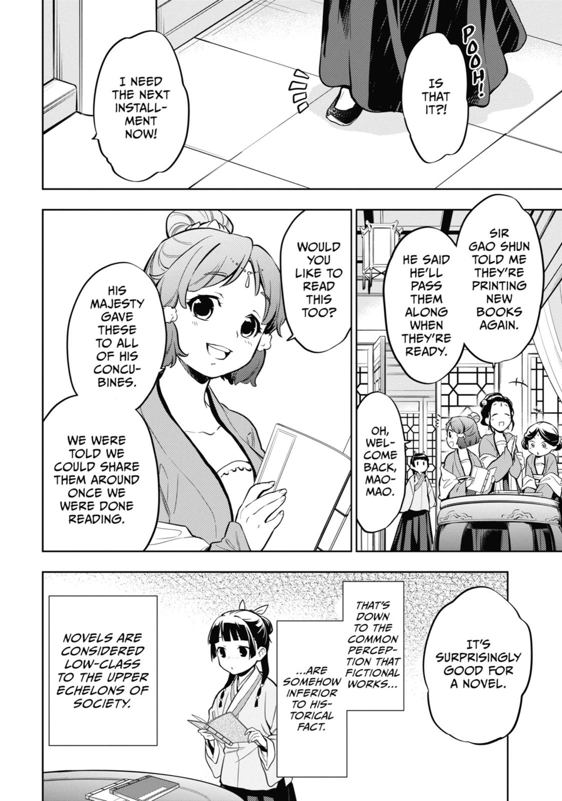 Read The Apothecary Diaries EN Manga Online