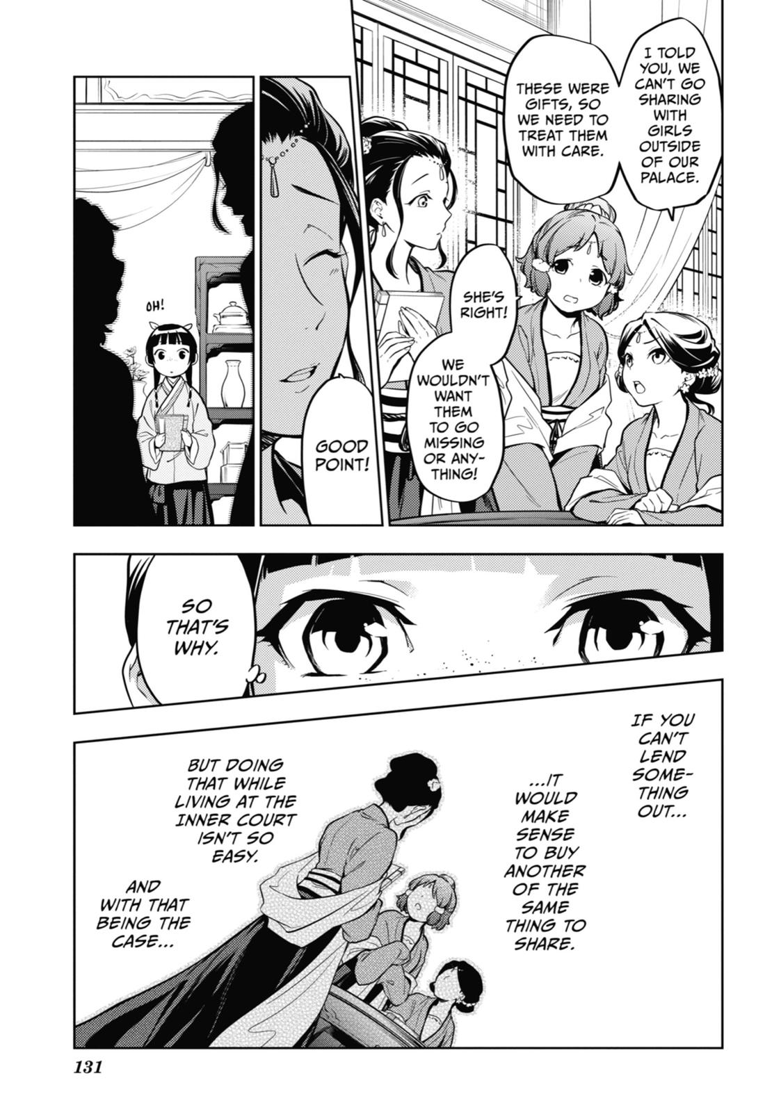 Read The Apothecary Diaries EN Manga Online