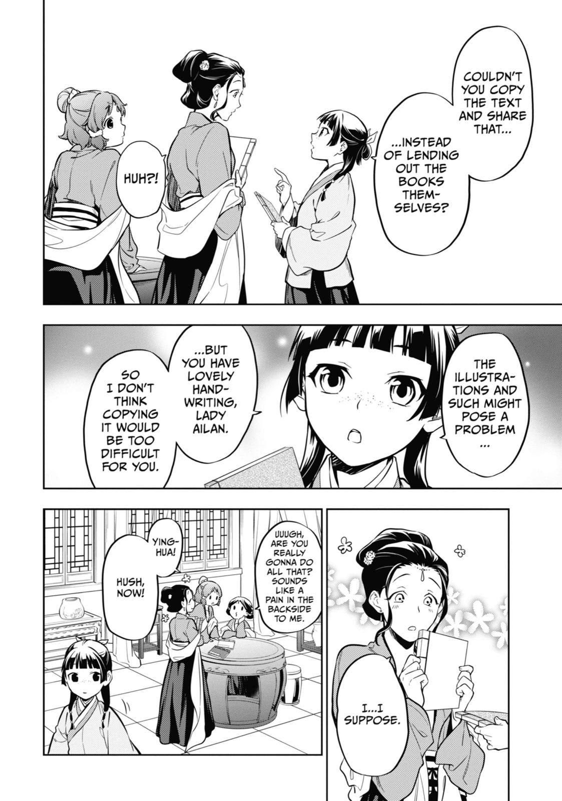 Read The Apothecary Diaries EN Manga Online