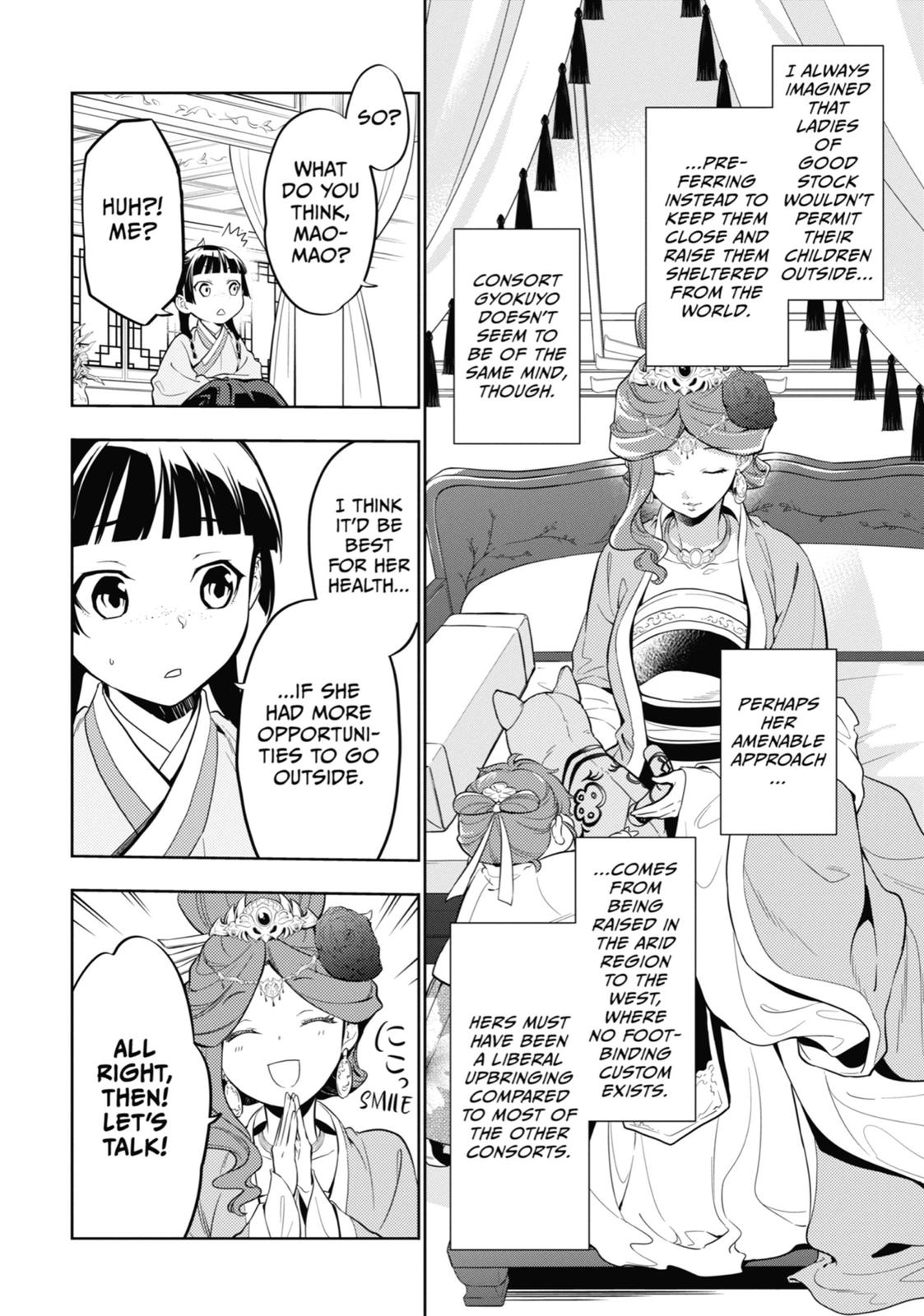 Read The Apothecary Diaries EN Manga Online