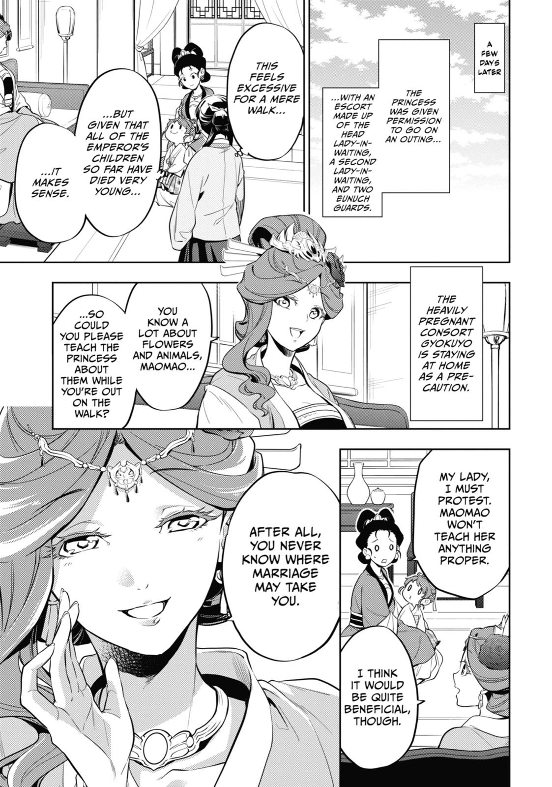 Read The Apothecary Diaries EN Manga Online