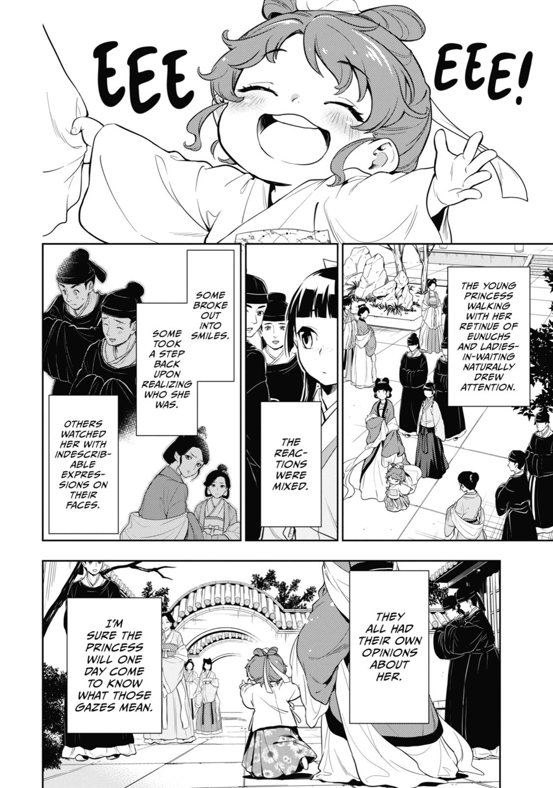 Read The Apothecary Diaries EN Manga Online