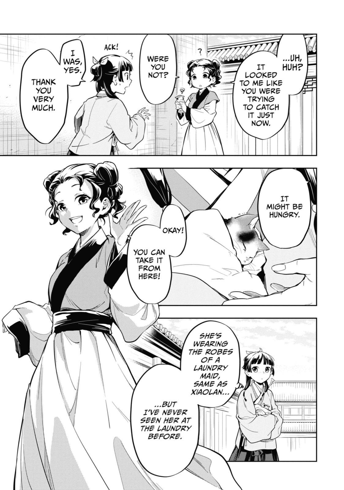 Read The Apothecary Diaries EN Manga Online