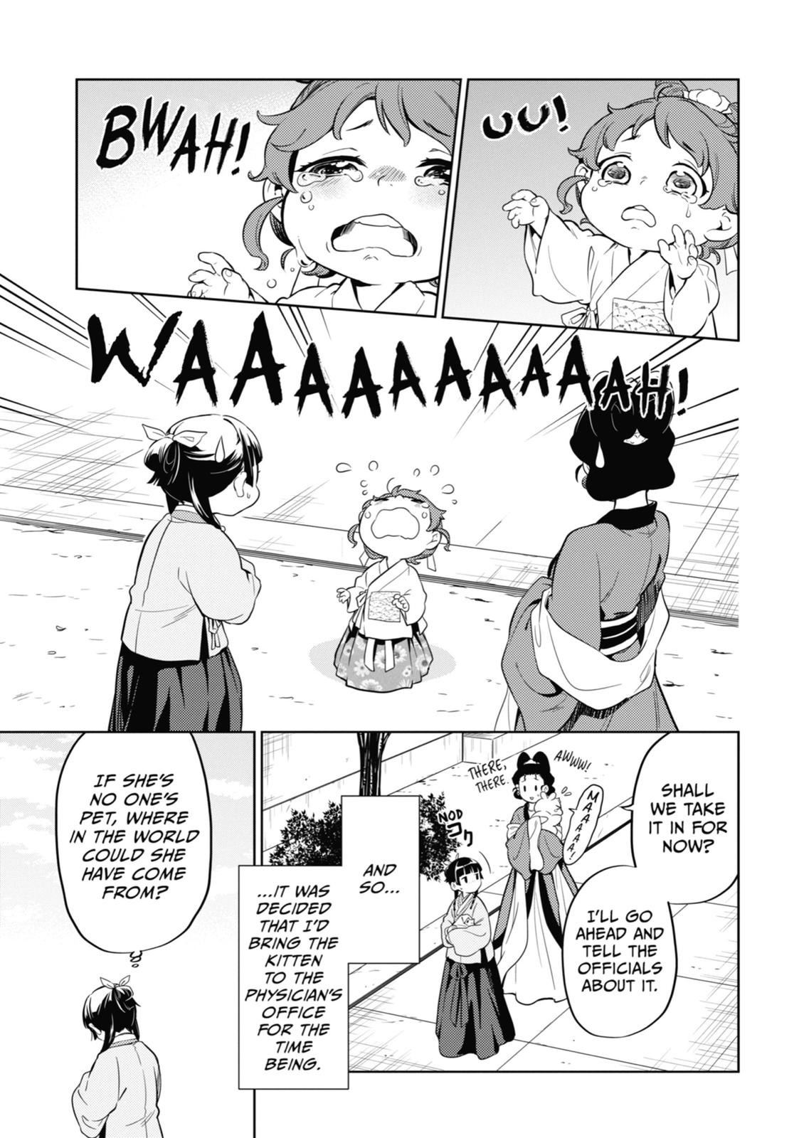 Read The Apothecary Diaries EN Manga Online