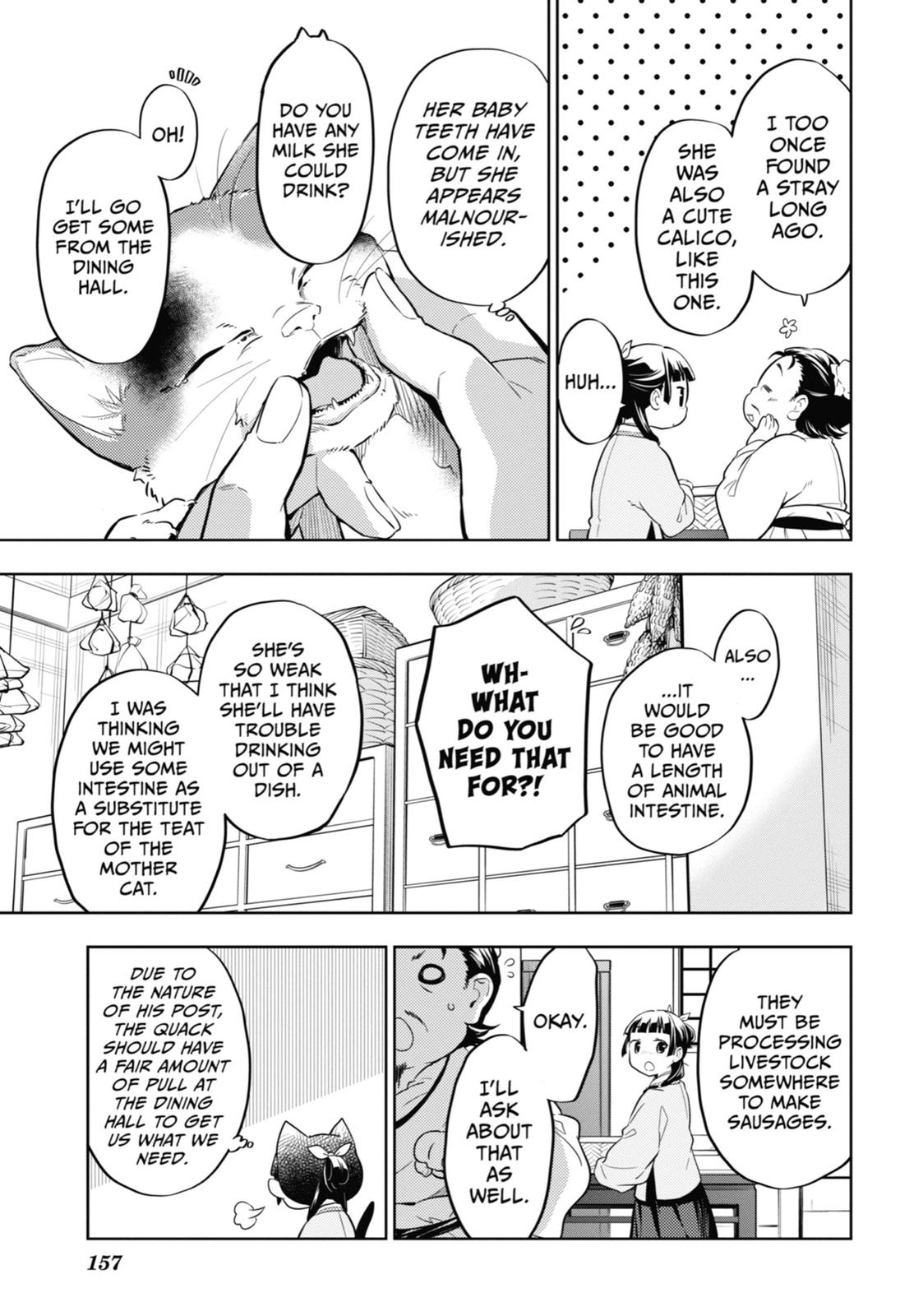 Read The Apothecary Diaries EN Manga Online