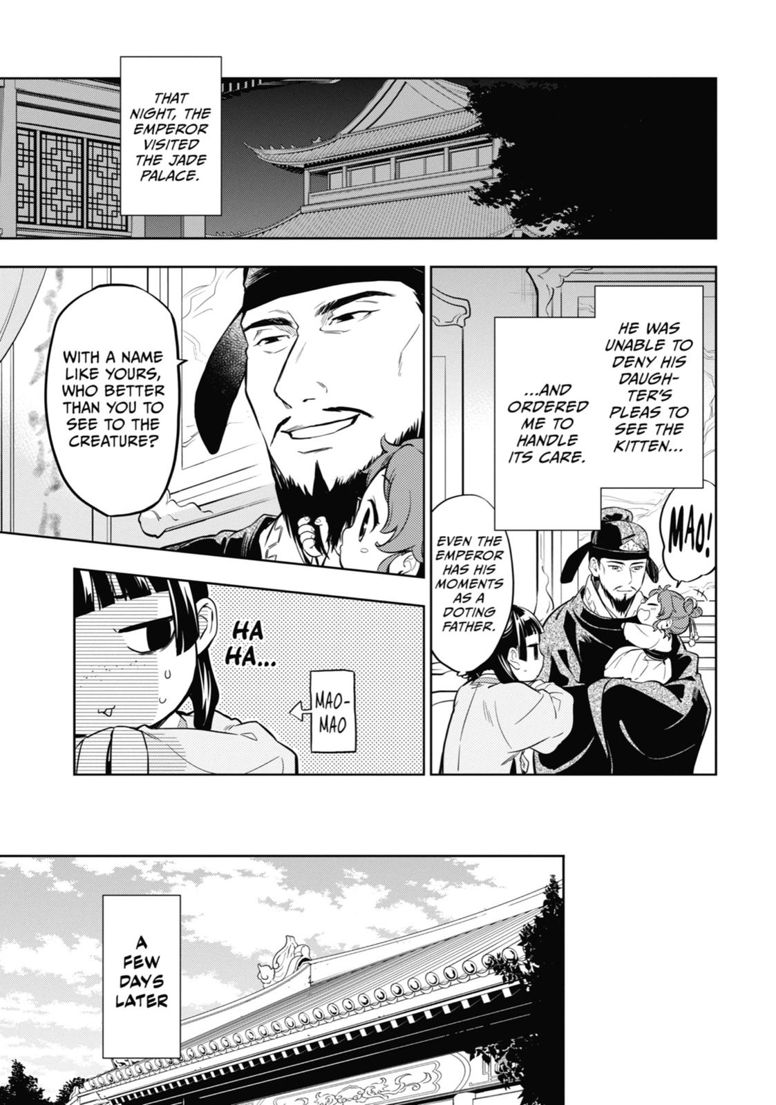 Read The Apothecary Diaries EN Manga Online