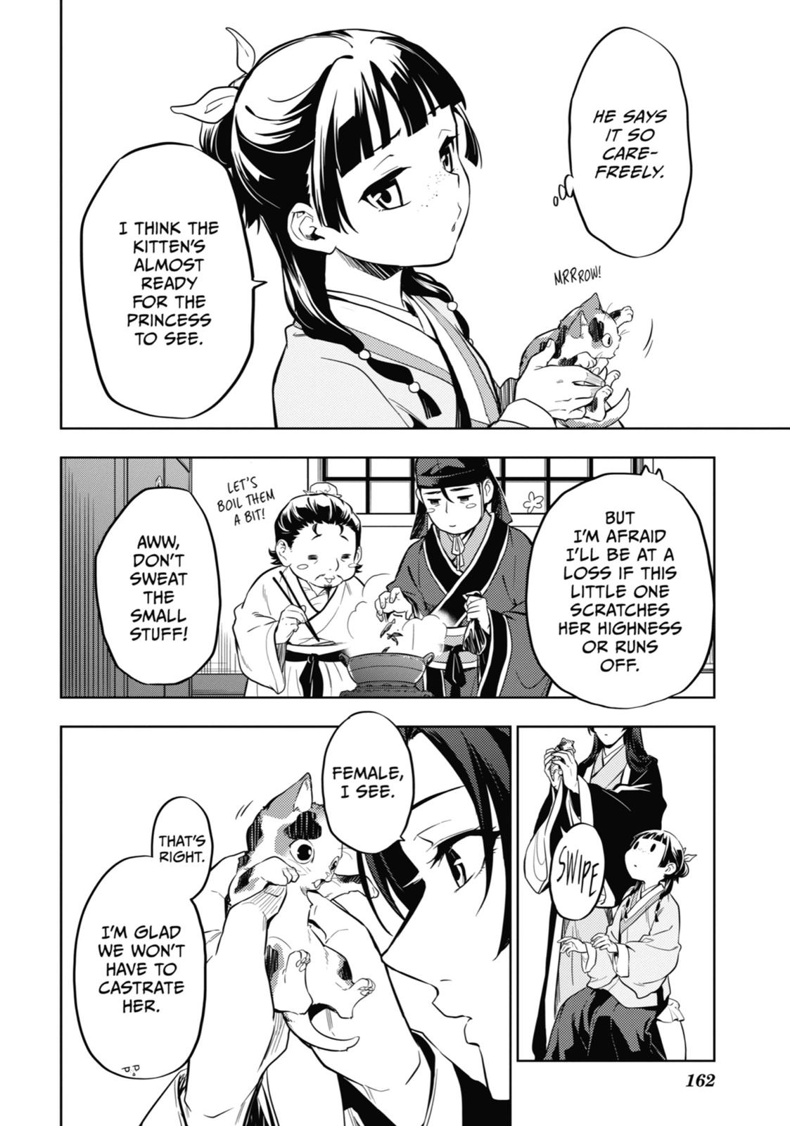 Read The Apothecary Diaries EN Manga Online