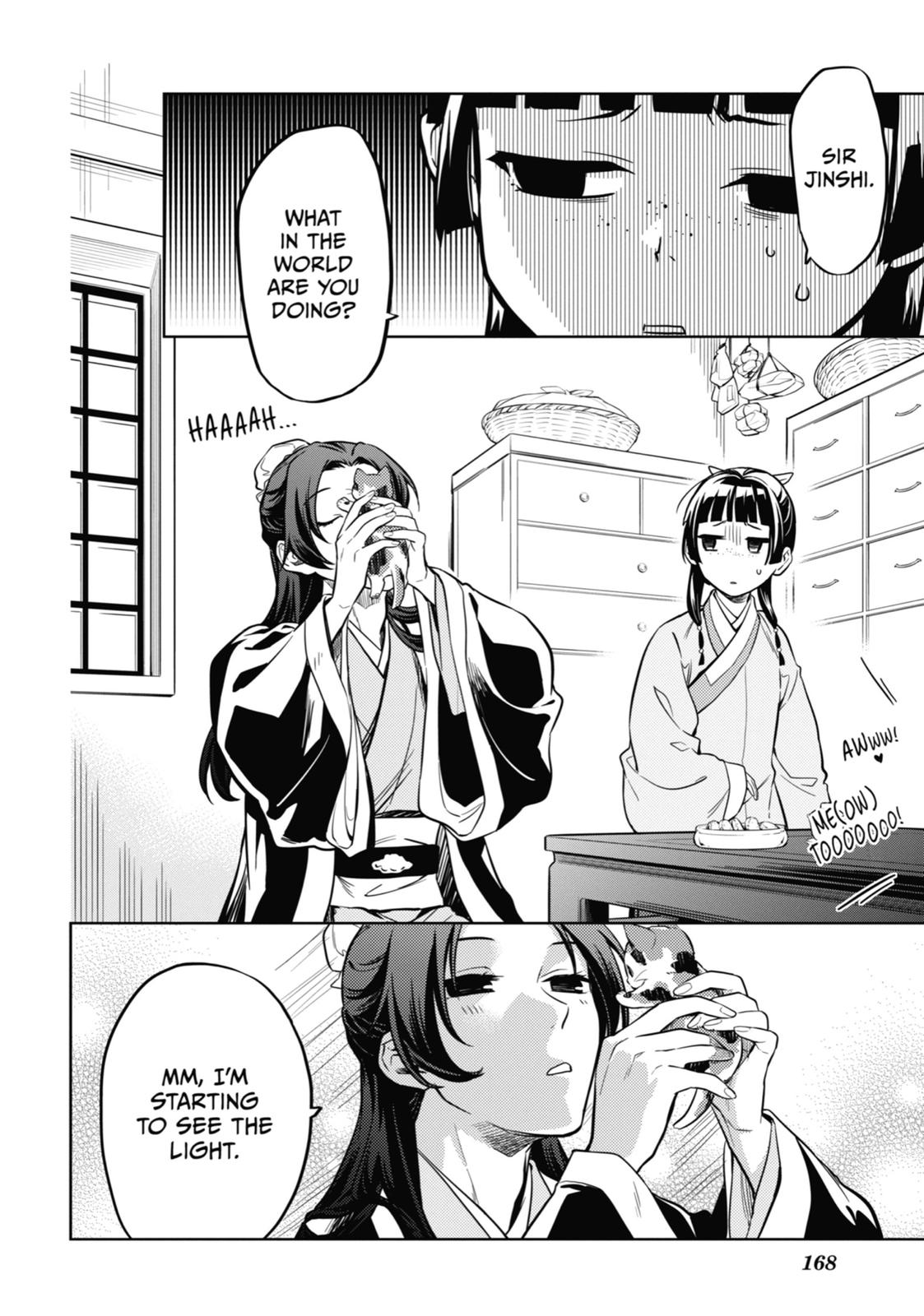 Read The Apothecary Diaries EN Manga Online