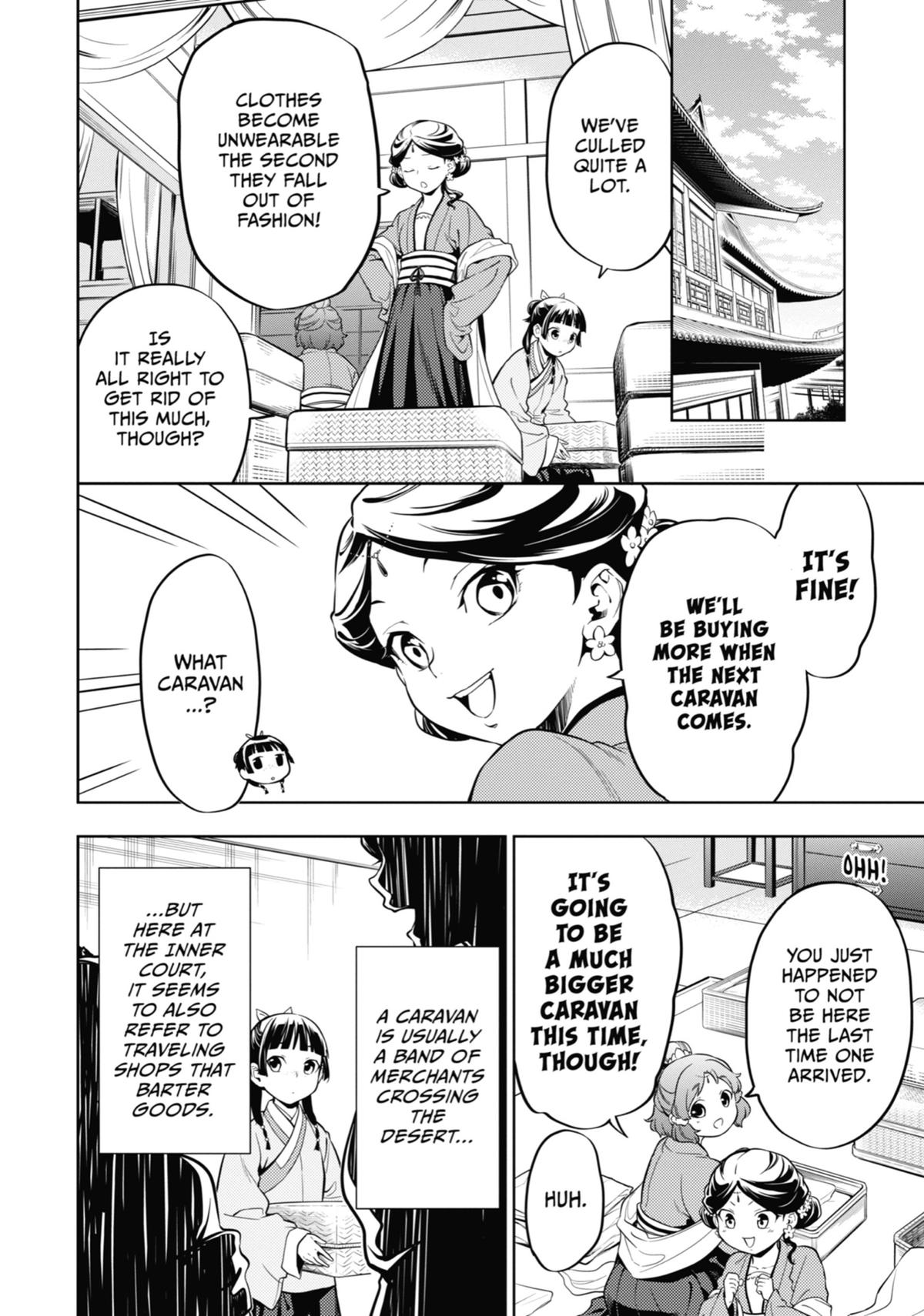 Read The Apothecary Diaries EN Manga Online