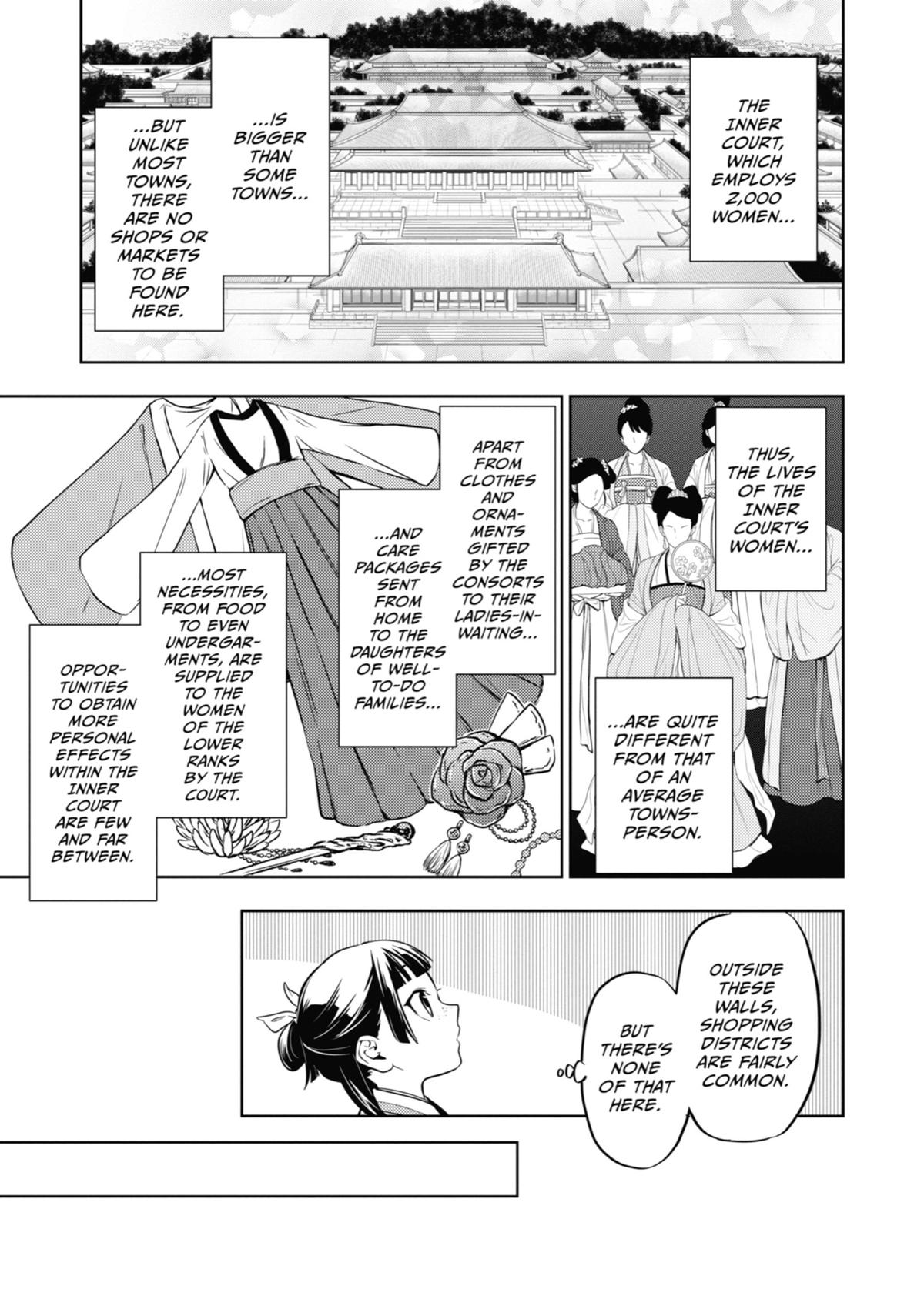 Read The Apothecary Diaries EN Manga Online