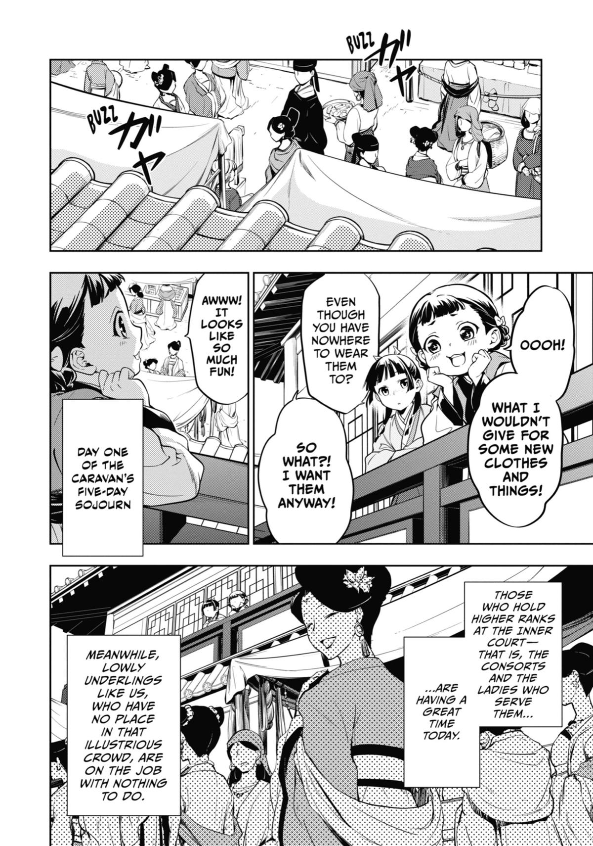 Read The Apothecary Diaries EN Manga Online