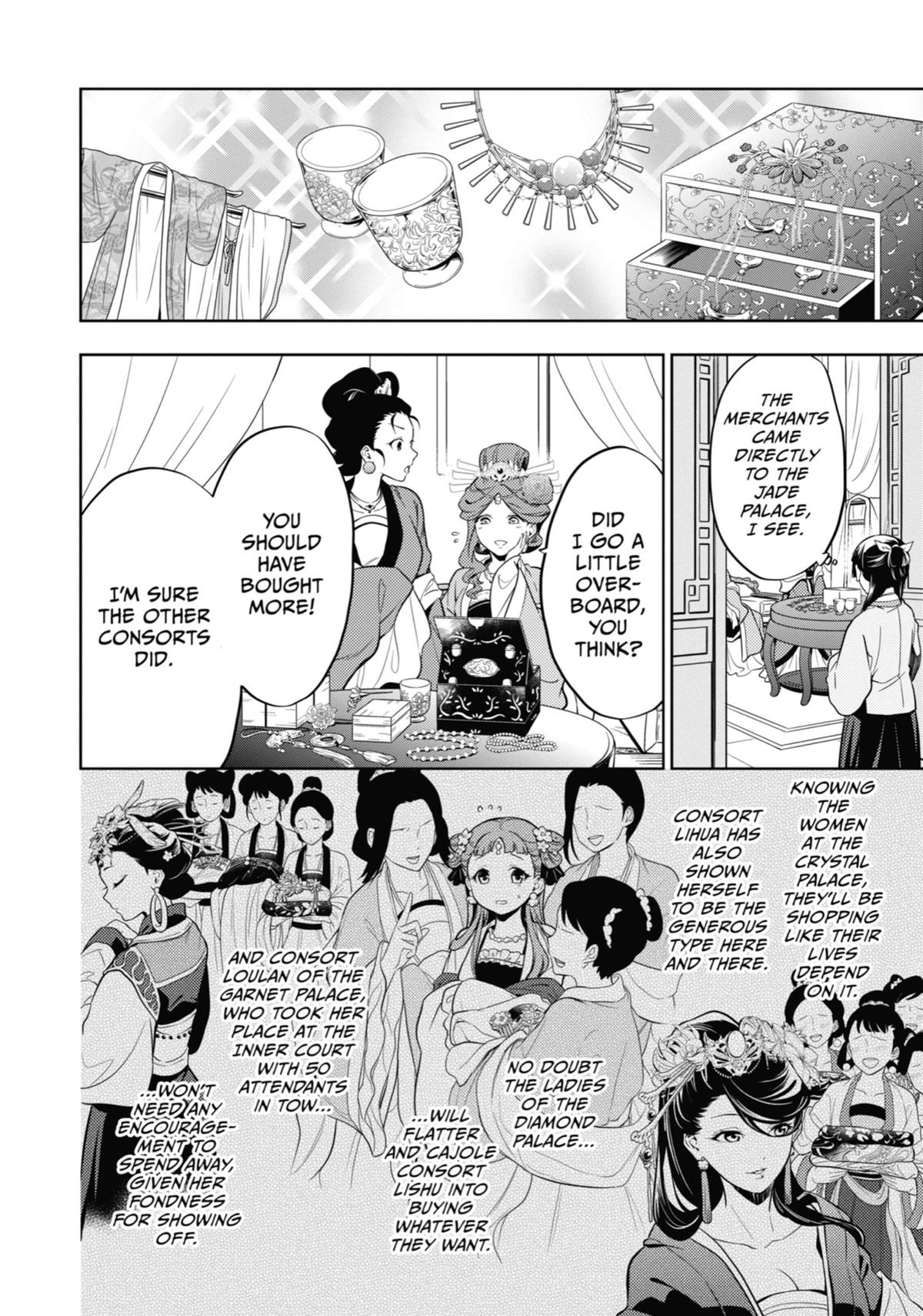 Read The Apothecary Diaries EN Manga Online