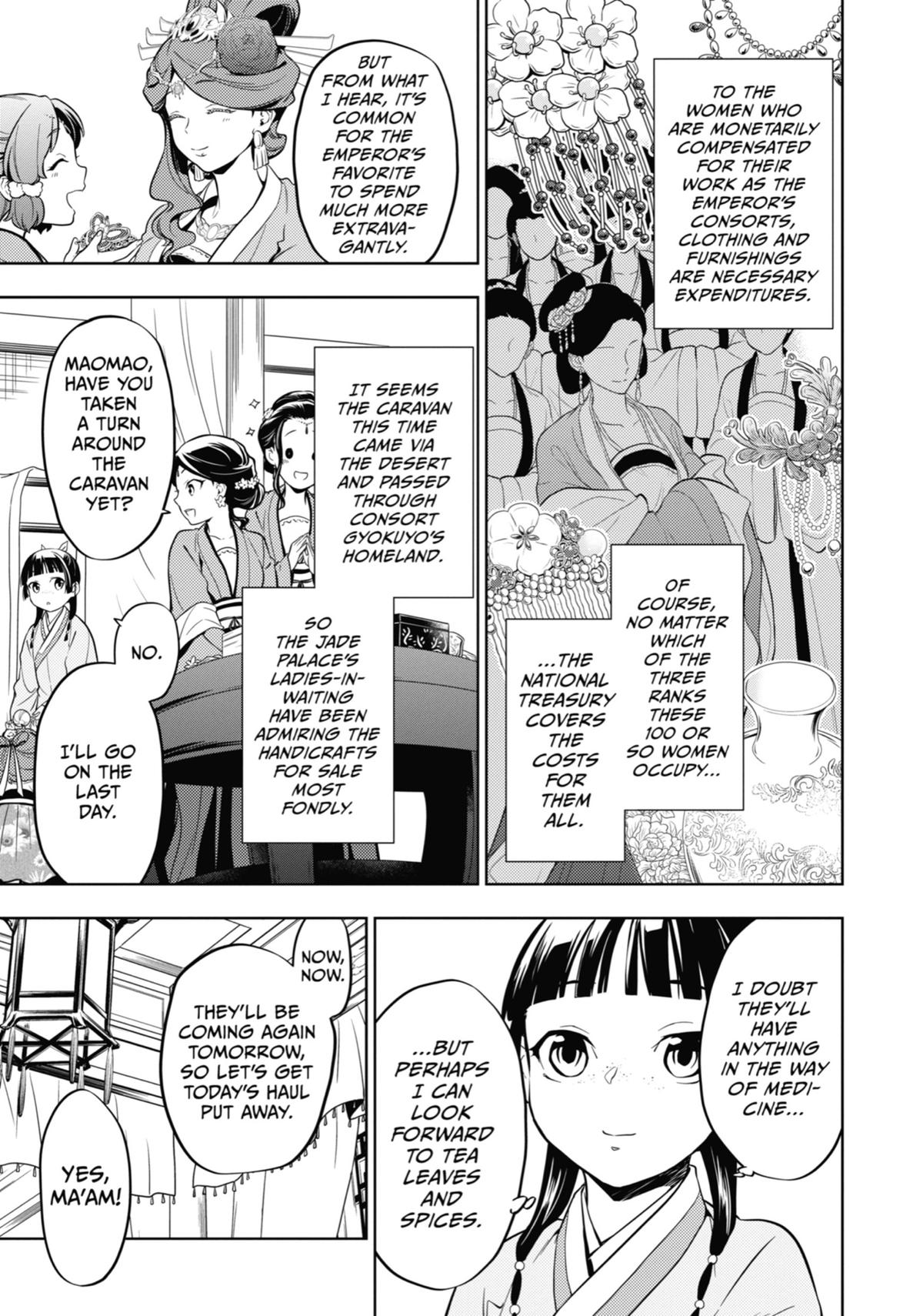 Read The Apothecary Diaries EN Manga Online