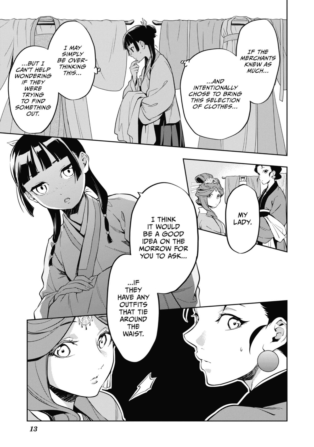 Read The Apothecary Diaries EN Manga Online