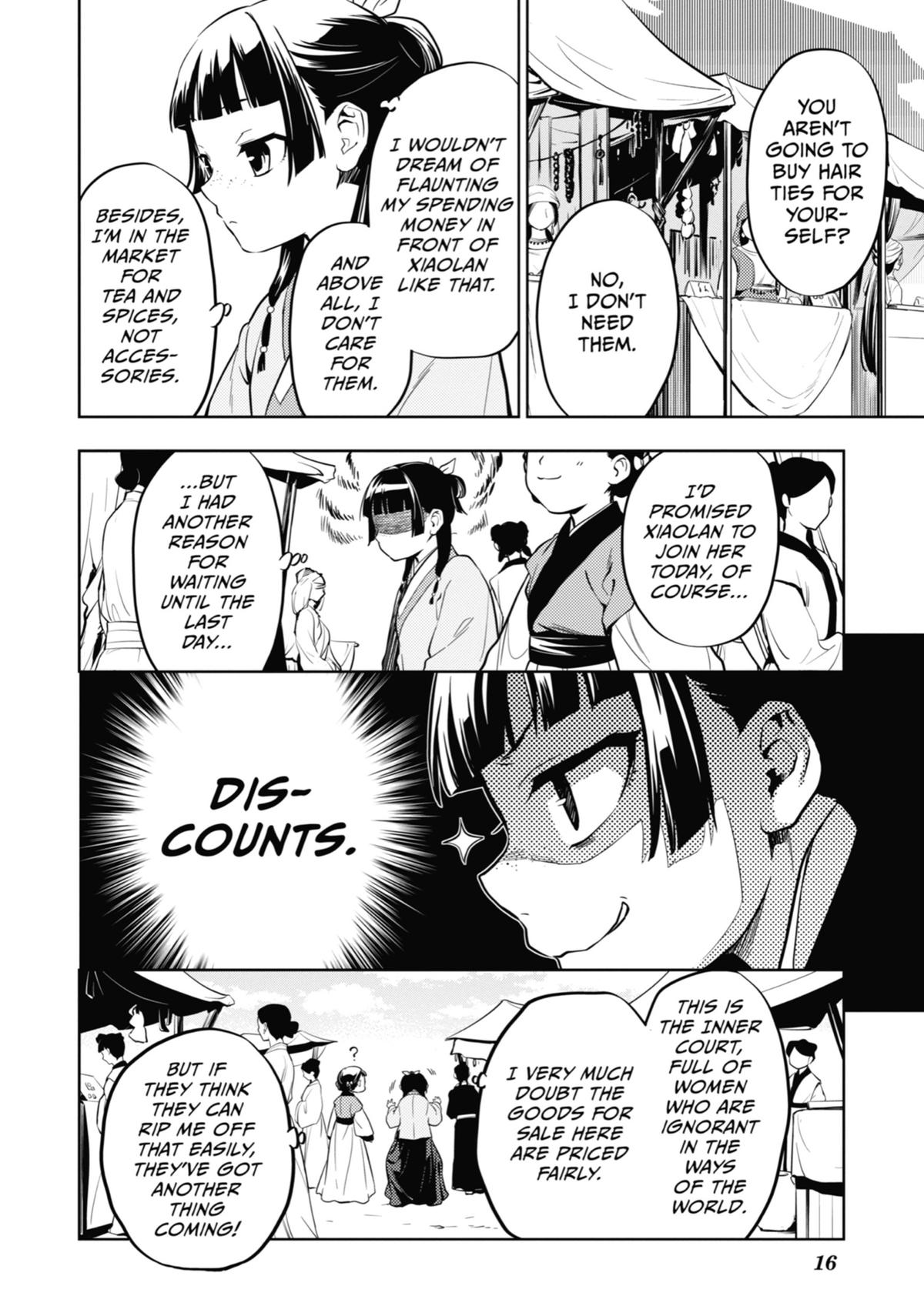 Read The Apothecary Diaries EN Manga Online