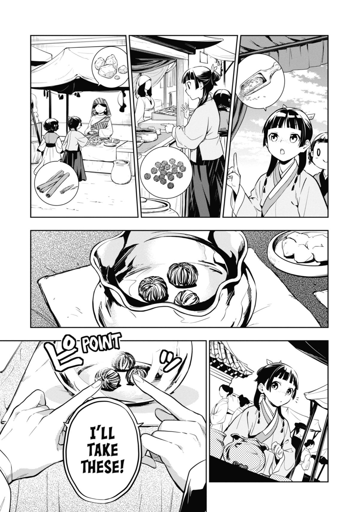 Read The Apothecary Diaries EN Manga Online