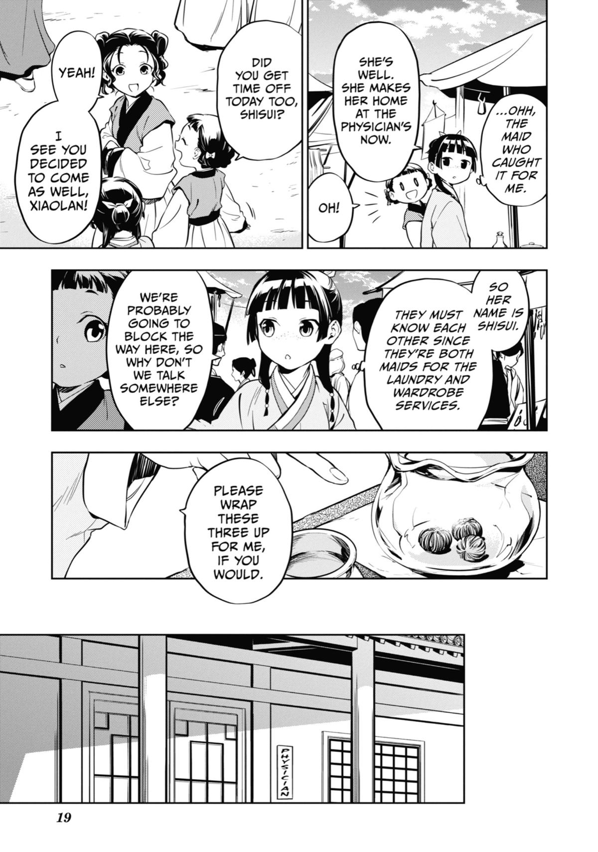 Read The Apothecary Diaries EN Manga Online