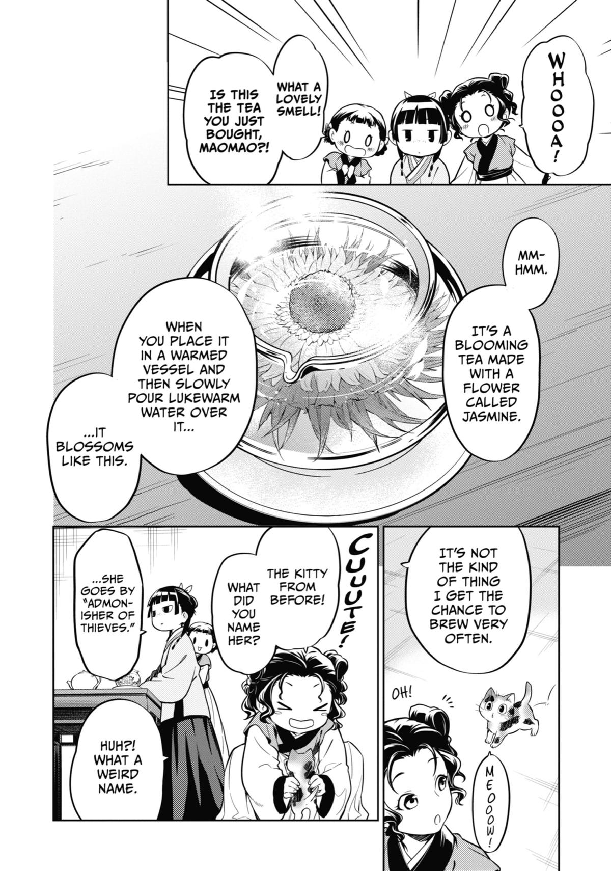 Read The Apothecary Diaries EN Manga Online