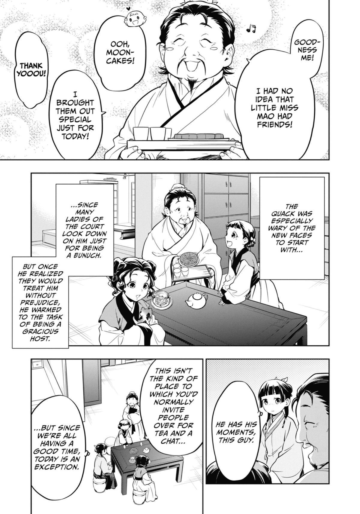 Read The Apothecary Diaries EN Manga Online