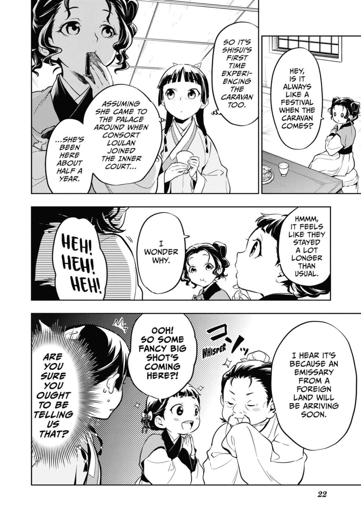 Read The Apothecary Diaries EN Manga Online