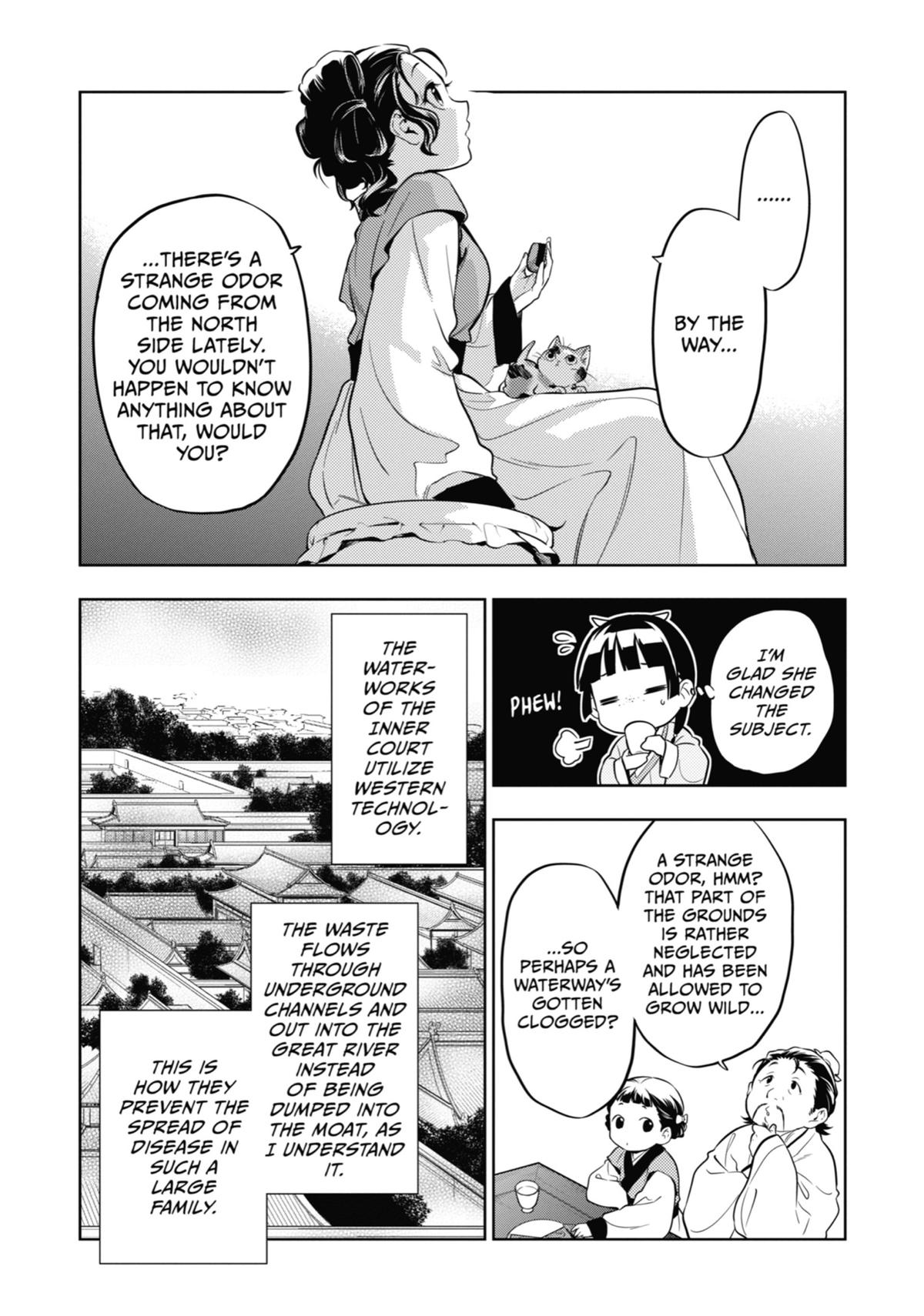 Read The Apothecary Diaries EN Manga Online