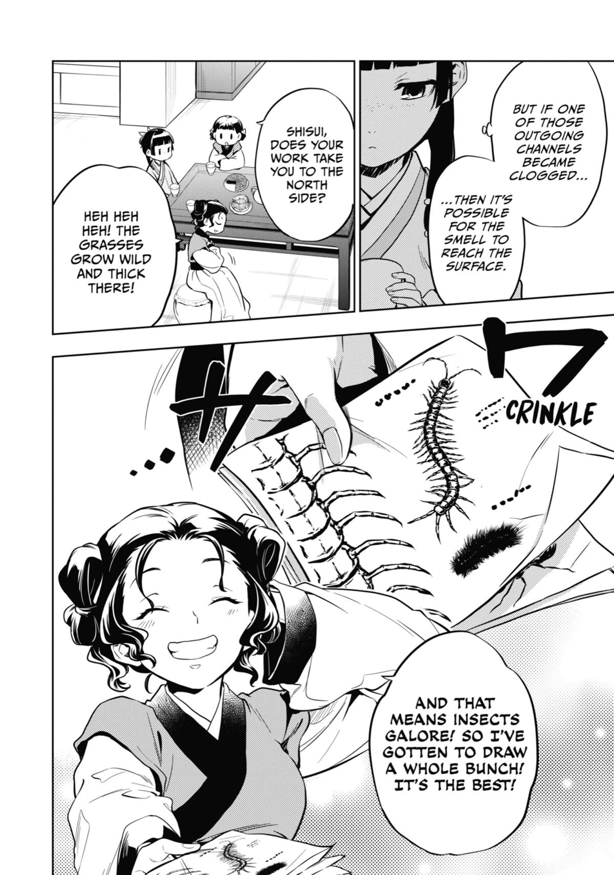 Read The Apothecary Diaries EN Manga Online