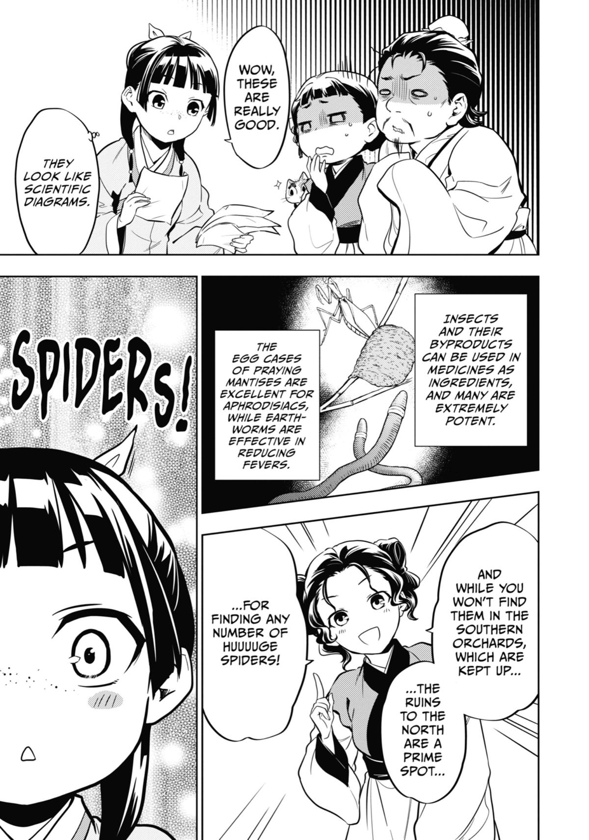 Read The Apothecary Diaries EN Manga Online