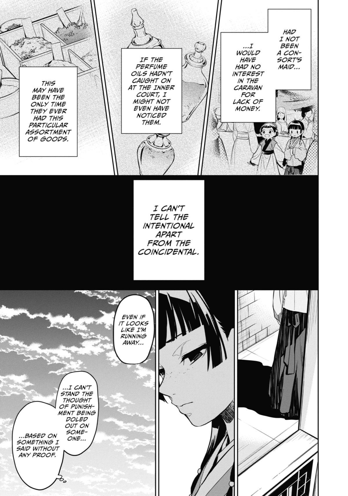 Read The Apothecary Diaries EN Manga Online