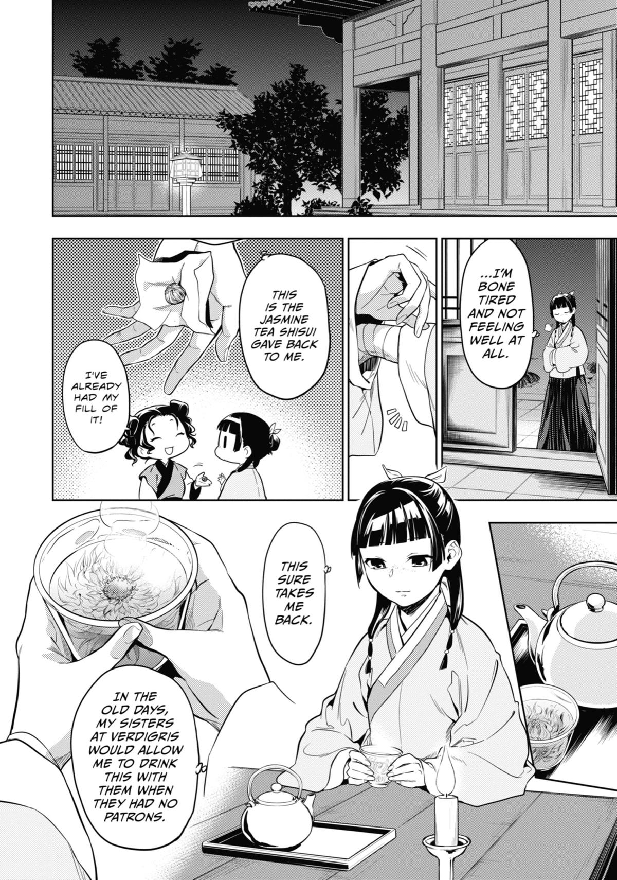 Read The Apothecary Diaries EN Manga Online