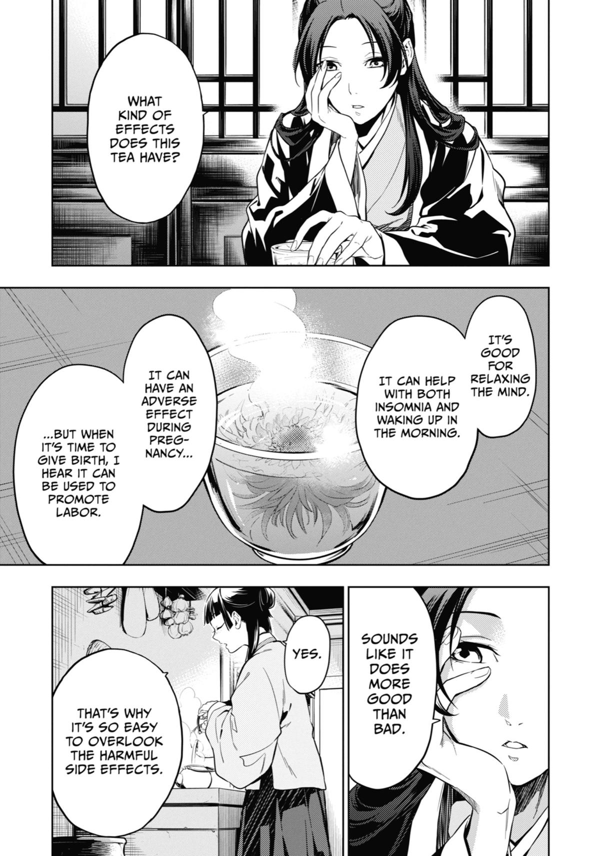 Read The Apothecary Diaries EN Manga Online